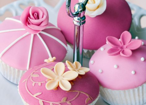 Cupcake Backkurs zum Valentinstag 08.02.2020 in München