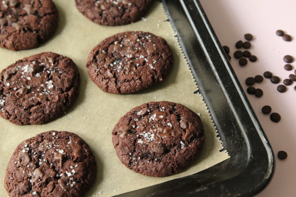 Dark Chocolate Chip Cookies Rezept Kekse Mein Keksdesign