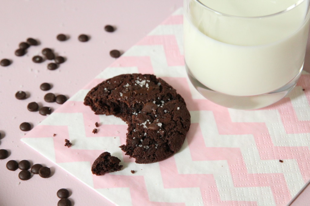 Dark Chocolate Chip Cookies Rezept Kekse Mein Keksdesign