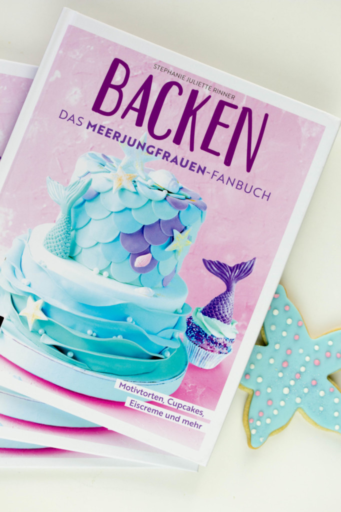 Backbuch Gewinnspiel für das Meerjungfrauen Fanbuch