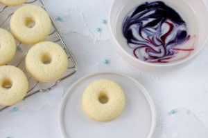 Anleitung Donuts mit Zuckerguss