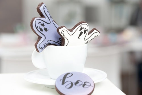 Neuer Blogbeitrag mit Rezept für Halloween Cookies