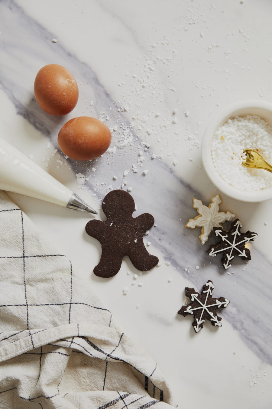 Weihnachtsplätzchen - Ein Rezept Dreimal Keksteig Zum Ausrollen