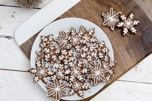 Kunstvolles Keksdesign mit Royal Icing