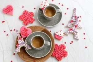 Keksrezept mit Royal Icing zum Valentinstag