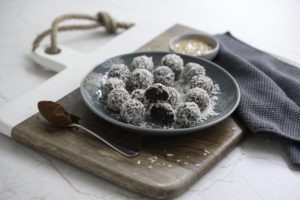 Energy Balls Rezept vegan mit Peanut Butter