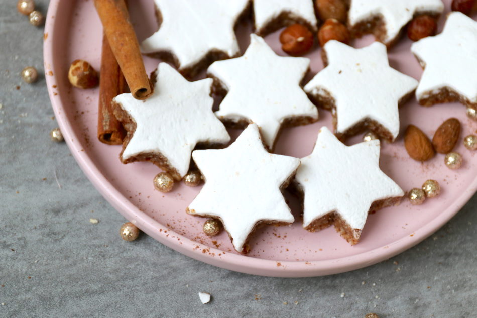 Rezept für Zimtsterne in der Weihnachtsbäckerei