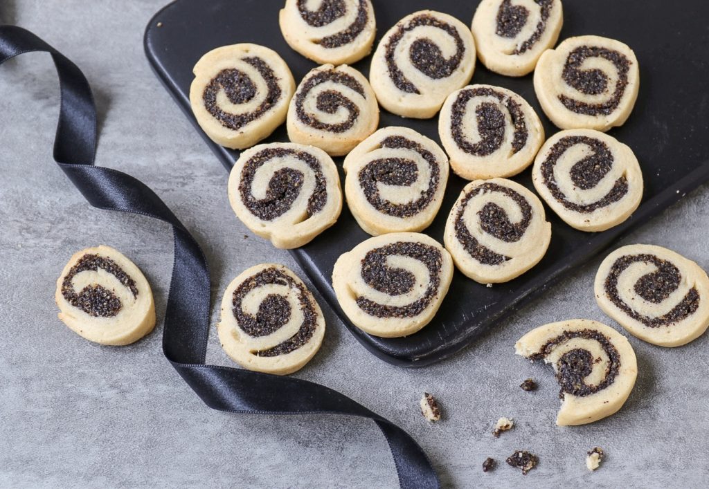 Rezept für Mohnplätzchen in der Weihnachtsbäckerei