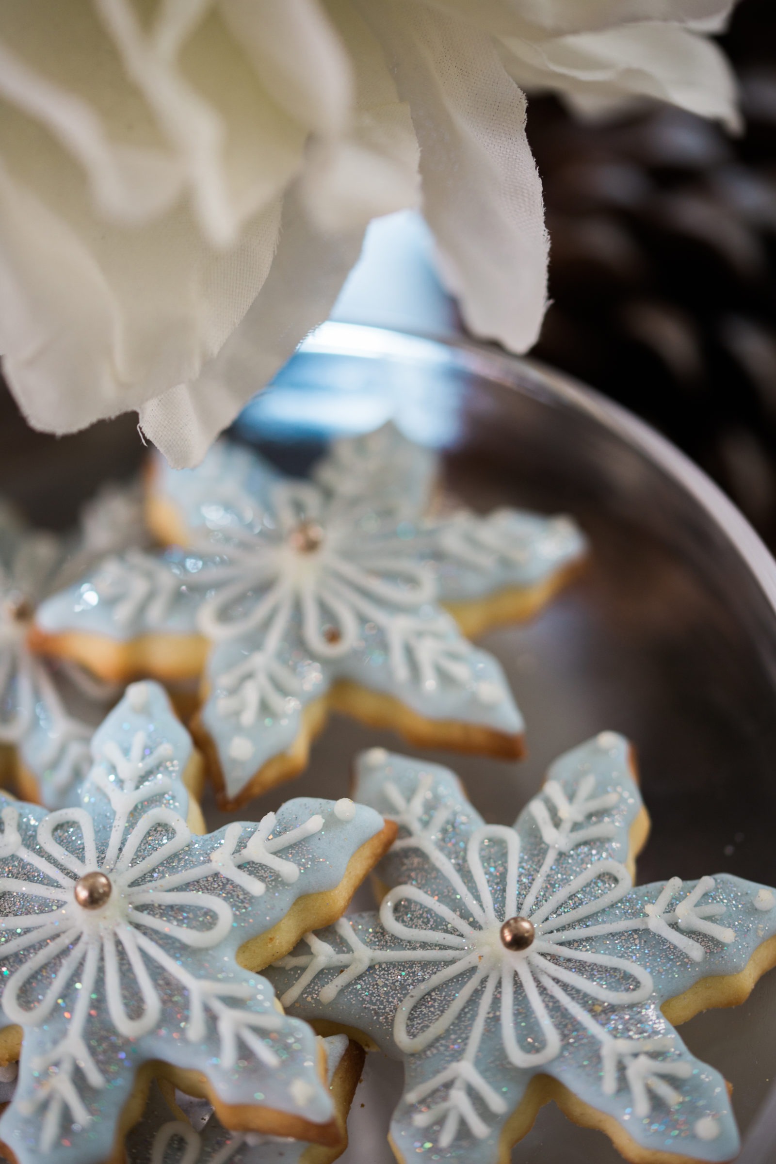 Eiweißspritzglasur selber machen, Rezept für Royal Icing Eiweißspritzglasur selber machen, Rezept für Royal Icing