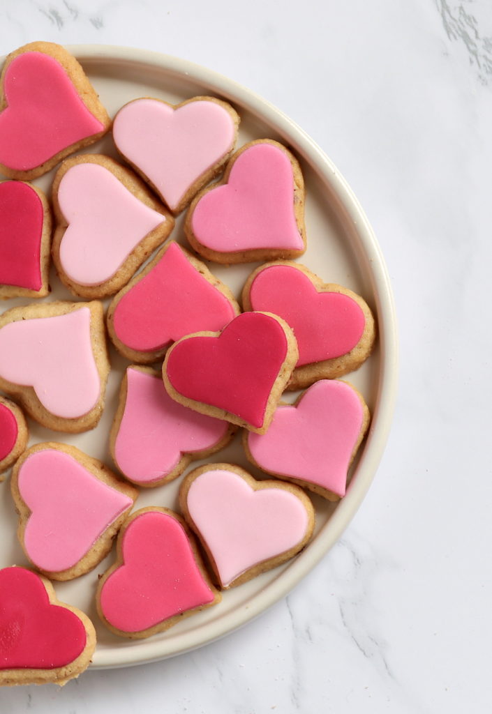 Rezepte zum Valentinstag mit Kekse backen