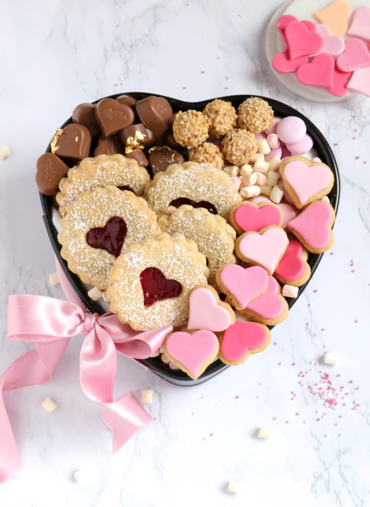 Rezepte zum Valentinstag mit Kekse backen