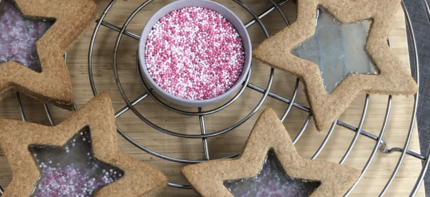 Rezept Schüttelkekse mit Zuckerstreusel und Fenster-Kekse