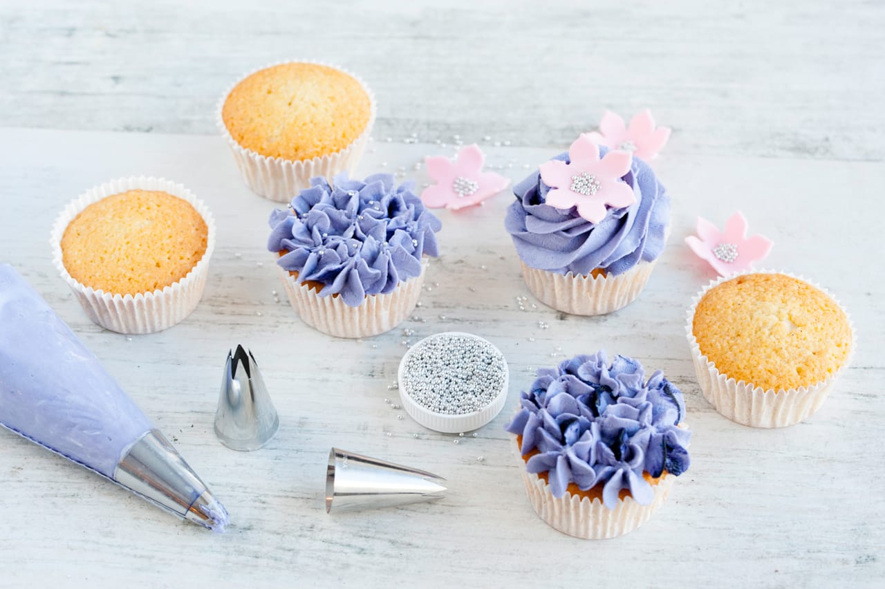 Mein Keksdesign - Backbox Pretty Cupcakes