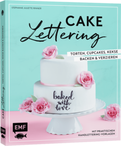 Das Buch zum neuen Handlettering Trend mit essbaren Brush Lettering Designs