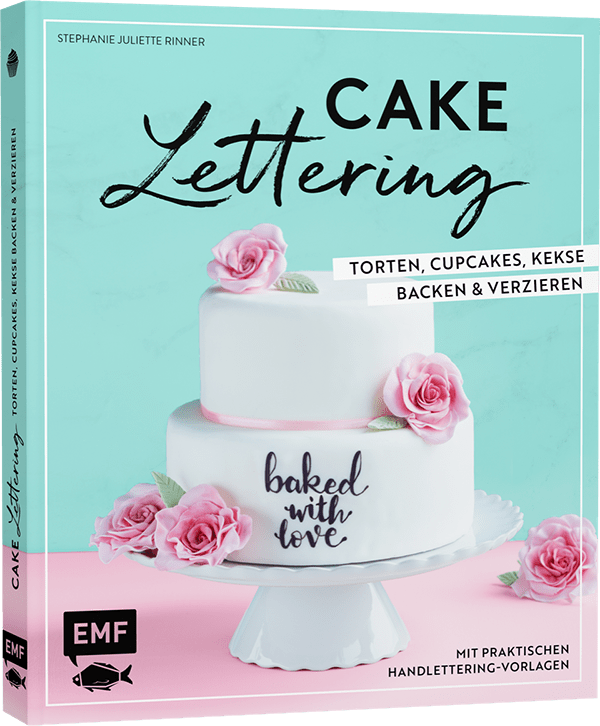 Backbuch Cake Lettering