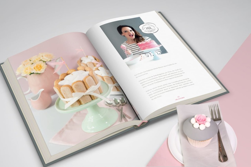 Backbuch Tortenkunst und Keksdesign